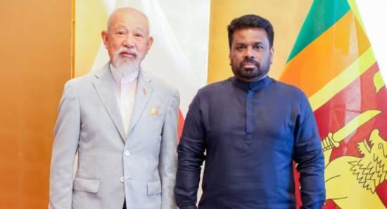 Japan's Nippon Foundation Pledges Support for SL